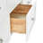 ARIEL Monrow 73 Double Sink Bathroom Vanity with Pure Quartz Top-99404983