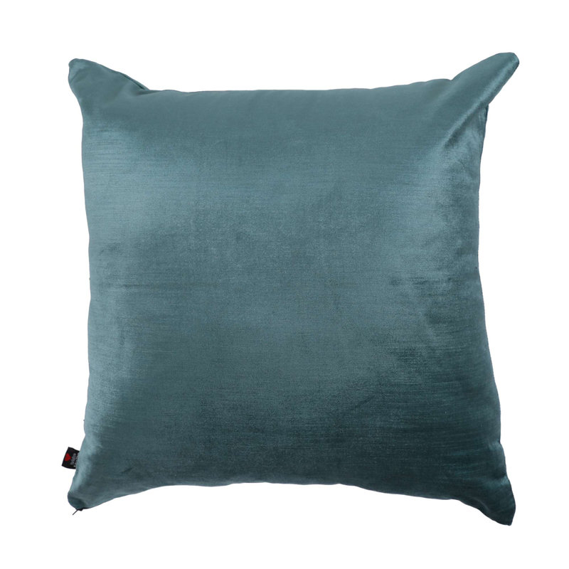 Headen Square Cushion, Small, Teal