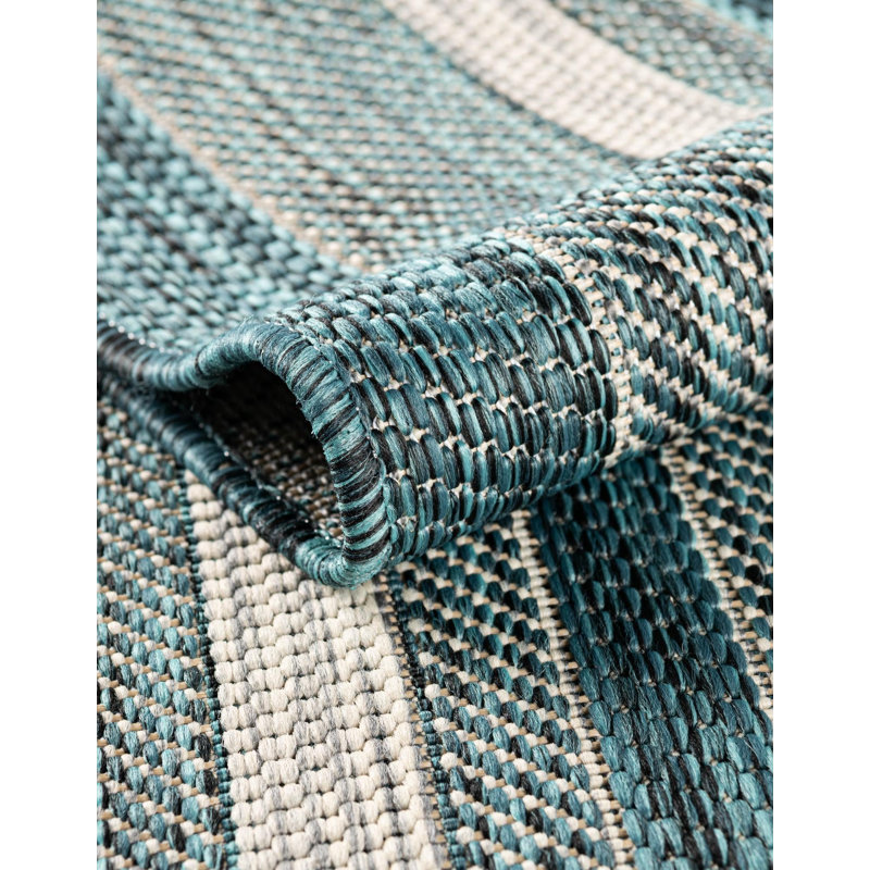 Sevil Indoor / Outdoor Rug, Oval 3'3" x 5'3"