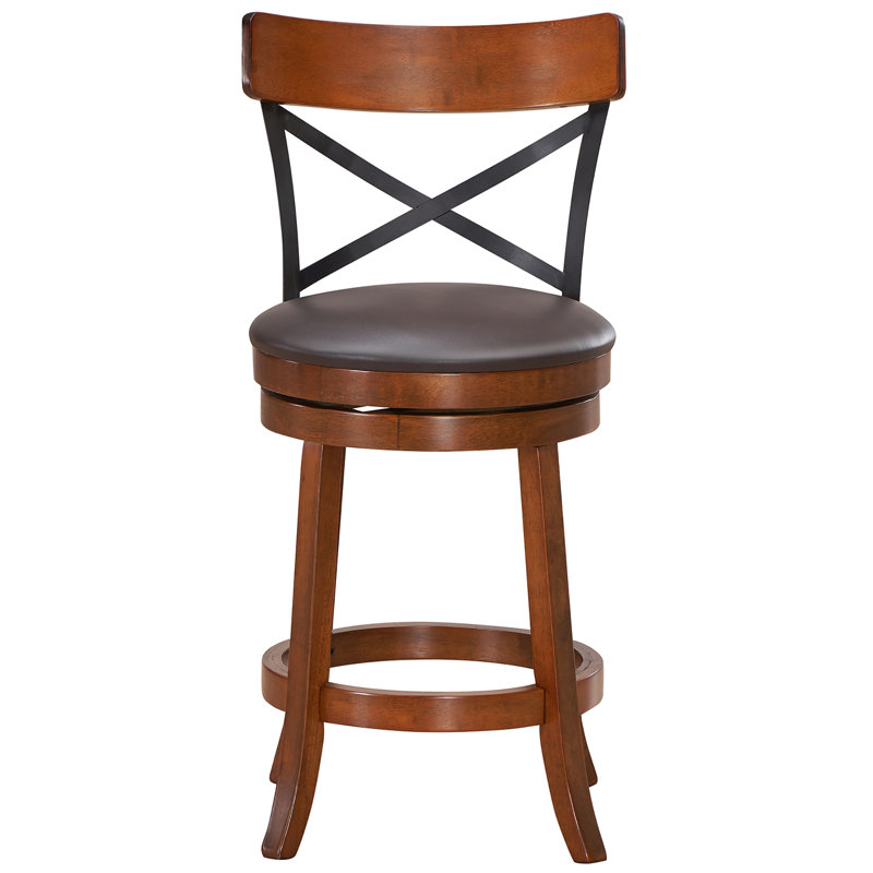 Tabouret de bar Laclair, Tabouret de comptoir (siège d'une hauteur de 25 p, 2