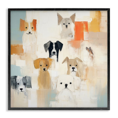 " Modern Dog Collage " by Irena Orlov