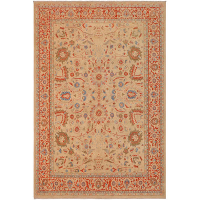 One-of-a-Kind 9' X 11'9'' 2000s Wool Area Rug