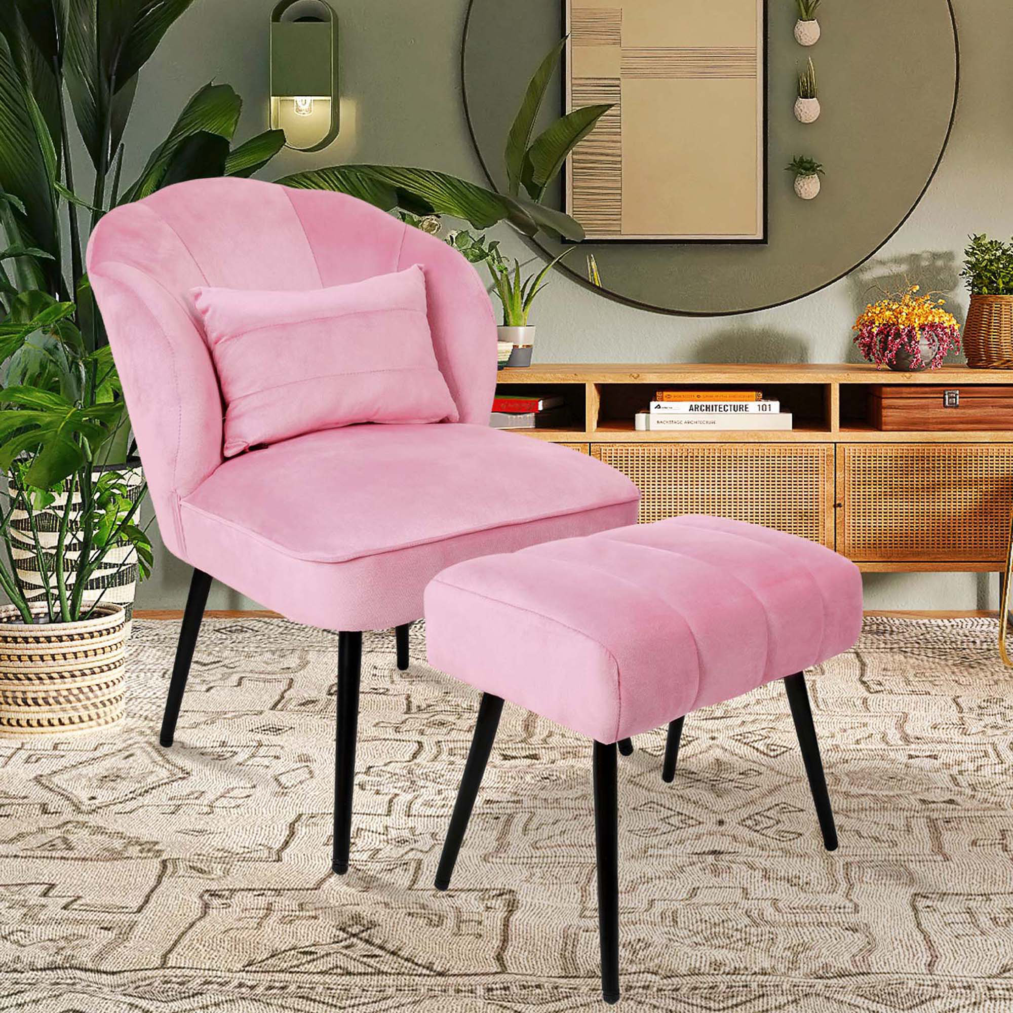 Mercer41 Velvet Side Chair Wayfair