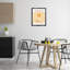 Art mural encadré Minimal Aperol Cocktail-2038348271-2038348268