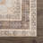 Albar Moroccan Machine Washable Brown Area Rug-217022913