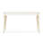  La Marisia Console Table with Drawer - Creamy Pearl