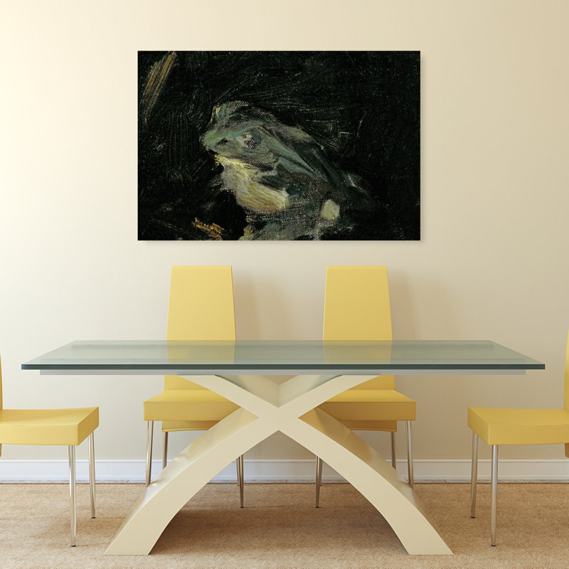 Déjeuner sur l'Herbe, 1863 Impressionniste Impressionniste Abstrait Contemporain Grenouille Wall Art Print, H 32 po x l 48 po