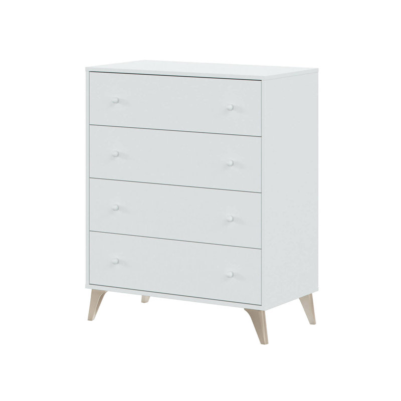 Okeefe 78cm W 4 - Drawer Chest of Drawers