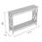 Contemporary Modern Accent Console Table-909443370