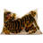Animal Print Velvet Throw Pillow