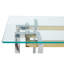 Sunny Side 120cm Glass Top Console Table