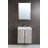 Mamounia 24'' Single Bathroom Vanity with Ceramic Top