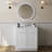 Ready-to-Assemble Kitchen Sink Base Cabinet with Adjustable Shelves and Soft Close-93465823-93465824
