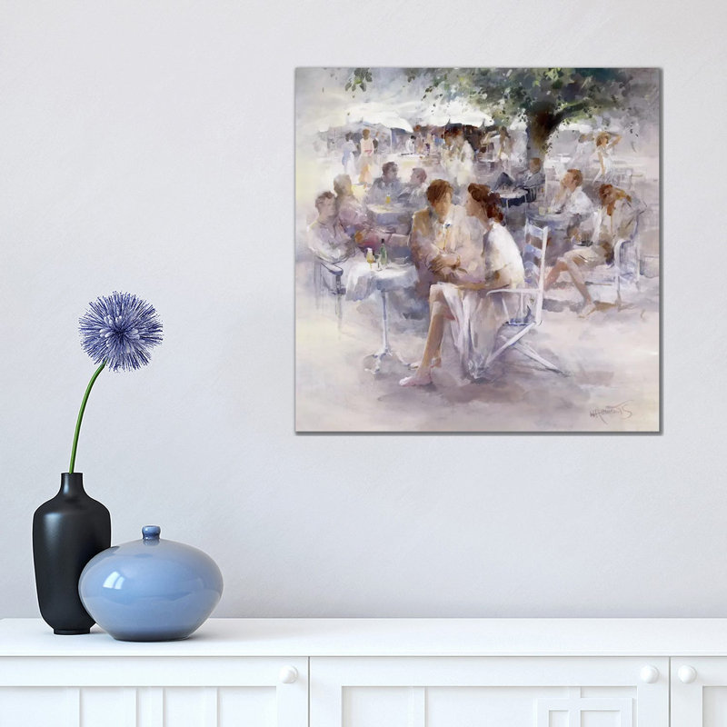 Happy Hour by Willem Haenraets - Wrapped Canvas Print, 45.72 cm H x 45.72 cm W x 1.91 cm D