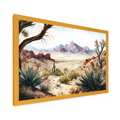" Arizona Desert Scenery III "