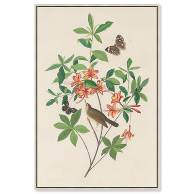«Orange Azalea», reproduction d'art sur toile par Art Remedy