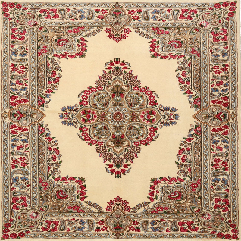 Oriental Indoor Rug, Round 7'