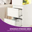 25cm W Bedside Table