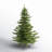 Lighted Christmas Tree-1307521269