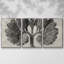 Blossfeldt Botanical III 3 pièces-2023322012-2023322015