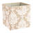 Premium Cubes Fabric Storage Bin