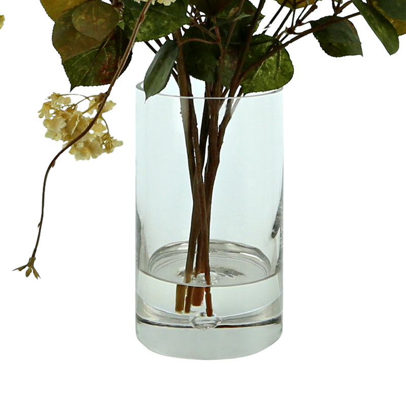 Faux Floral in Vase