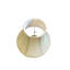 Faux Silk Bell Shaped Lampshade Fabric Bell Lamp Shade ( Screw On ) in Cream-1841651107