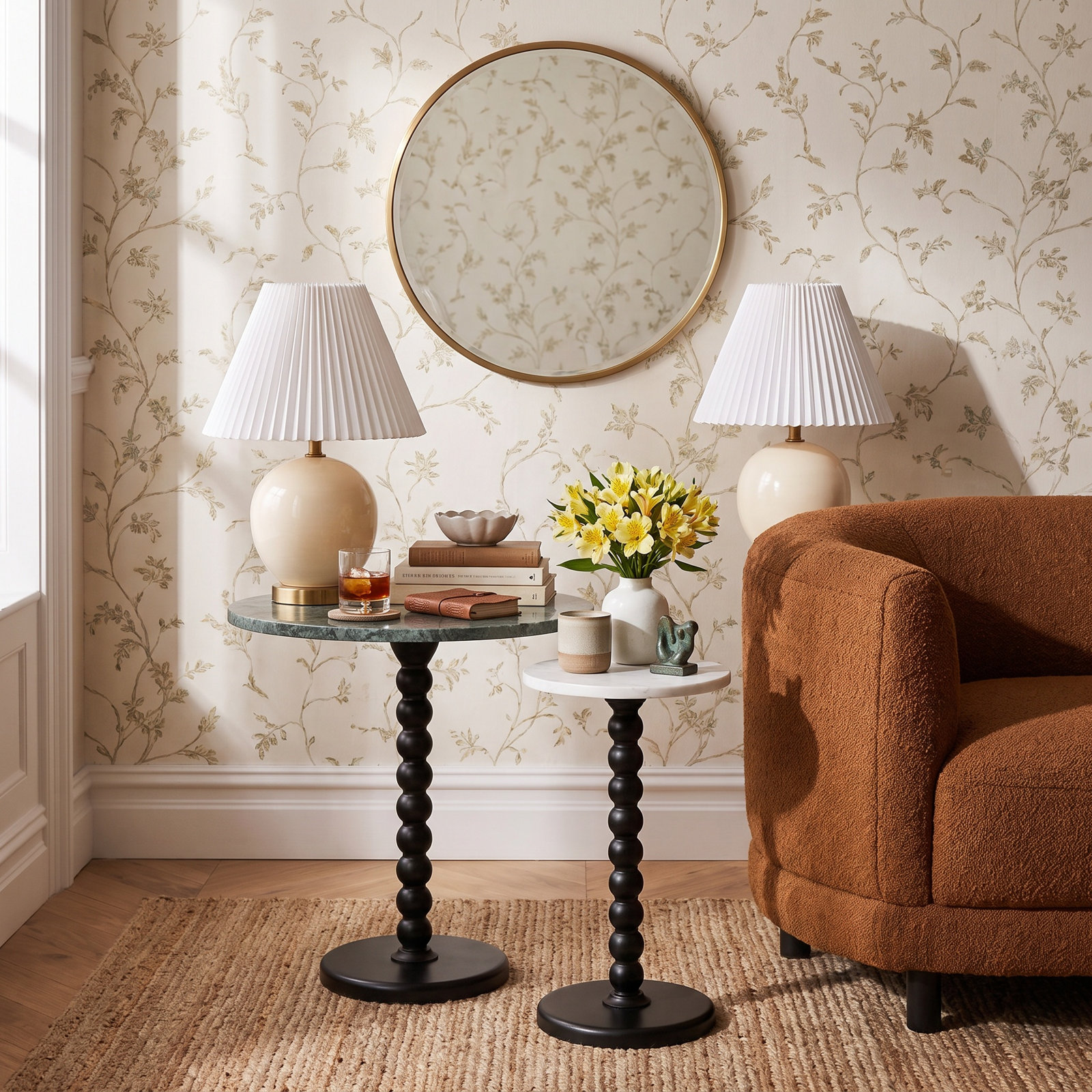 Eliora 16" Console Table, Green