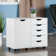 Crandon 30.71'' Wide 5 -Drawer Mobile File Cabinet