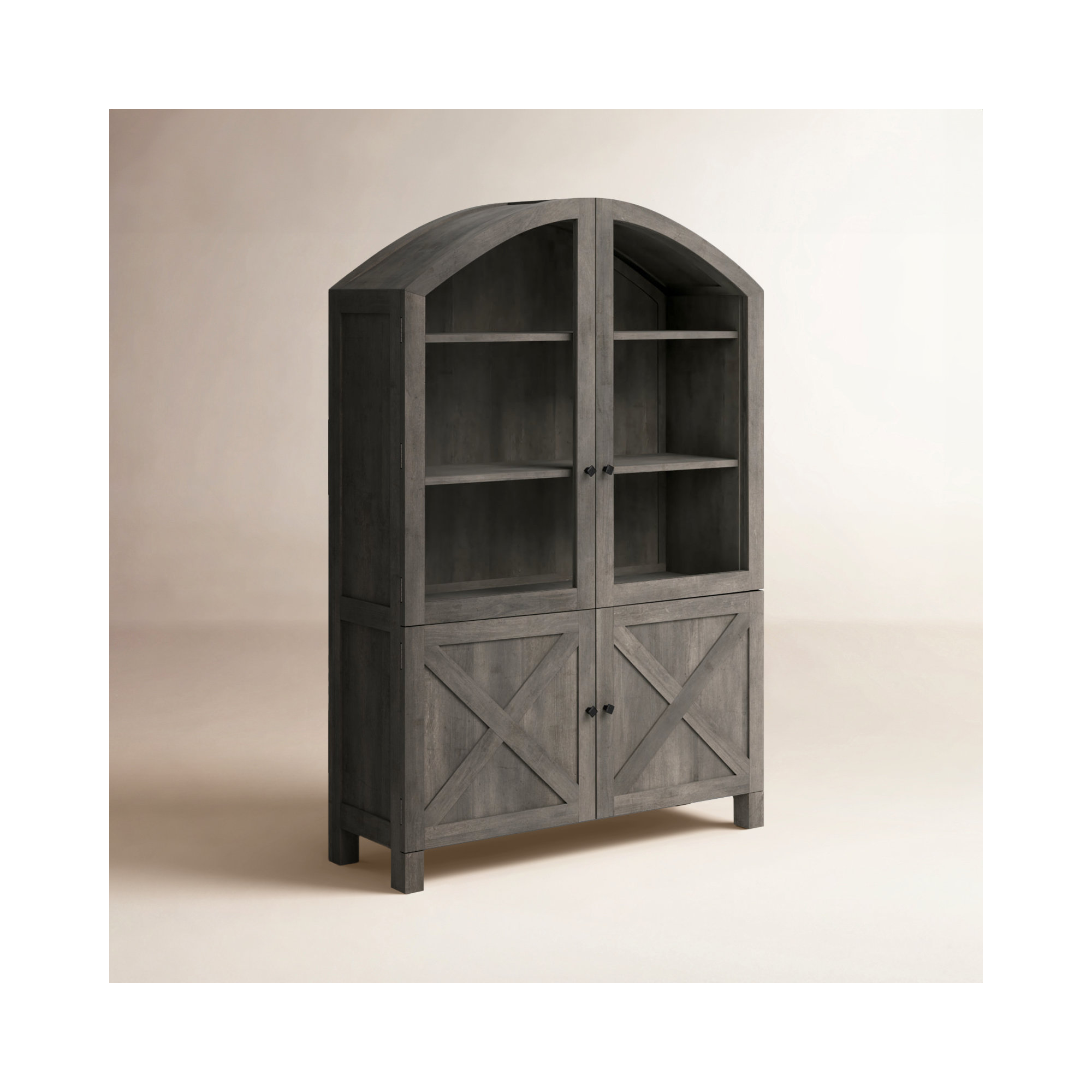 Liam Dining Cabinet, Gray