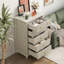 Commode 5 tiroirs cannelée-1822583499
