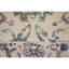 Tapis beige / noir noué à la main de haute qualité-72344320
