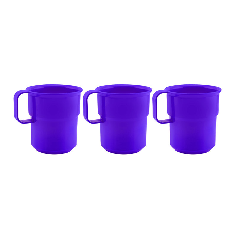 Tasse à café incassable, 3, Vert