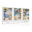 3 Piece Wrapped Canvas Print-1639989987