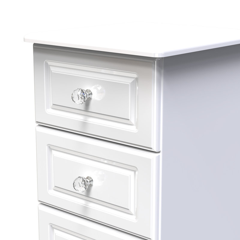 Fully Assembled Jacey 4 Drawer Chest