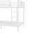 Metal Over Bunk Bed For Teens And Adults,Space-Saving/Noise Reduced/No Box Spring Needed-620757146-620757145