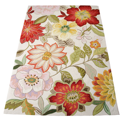 Dufrene Floral Area Rug