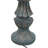 Alvis Nouveau Traditional Dark Green Polyresin 2-Tiered Outdoor Water Fountain