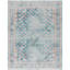 Tapis oriental bleu / rose Quinter-2068714411