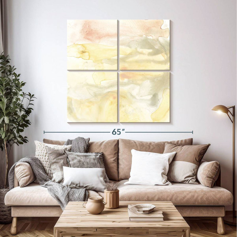 Mesa Sunrise I, 45" H x 45" W