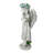 10" Angel Standing in Prayer Outdoor Garden Statue