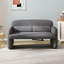 Chaise de loisir rembourrée à assise large-209247172