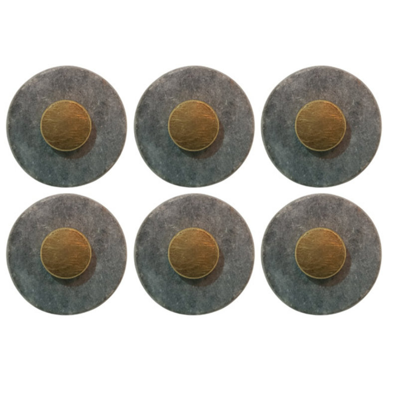 Oversized 1 11/16" Diameter Cylindrical Knob Multipack