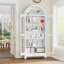 Grande armoire de rangement arquée en métal-72110832