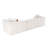 Freya - Modern Beige Fabric Sectional W/ Console