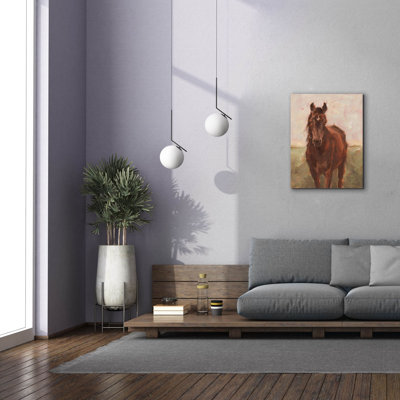 Out Grazing 1' by Ethan Harper Canvas Wall Art