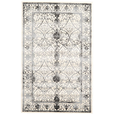 Tapis oriental gris Amika