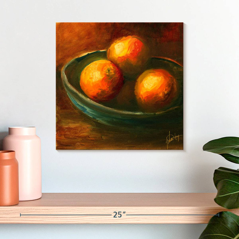 Yarlin Rustic Fruit IV, 16" H x 16" W