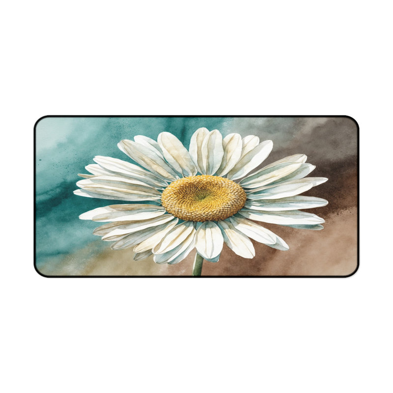 Polyester Desk Pad, 31.5x15.5