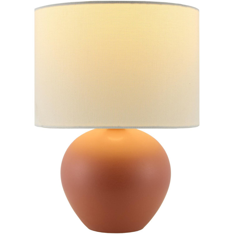 Lampe de table Bruce, Brique